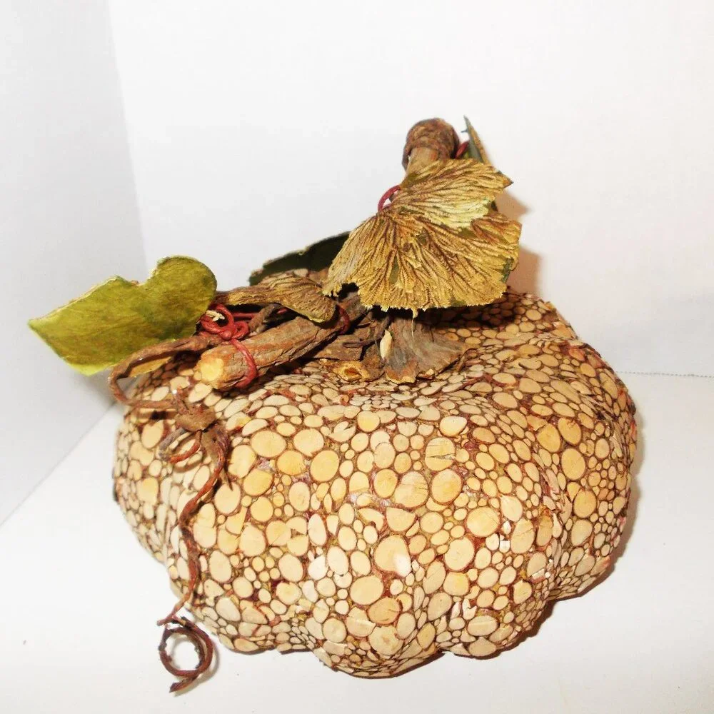 2 Crate&Barrel Pumpkins